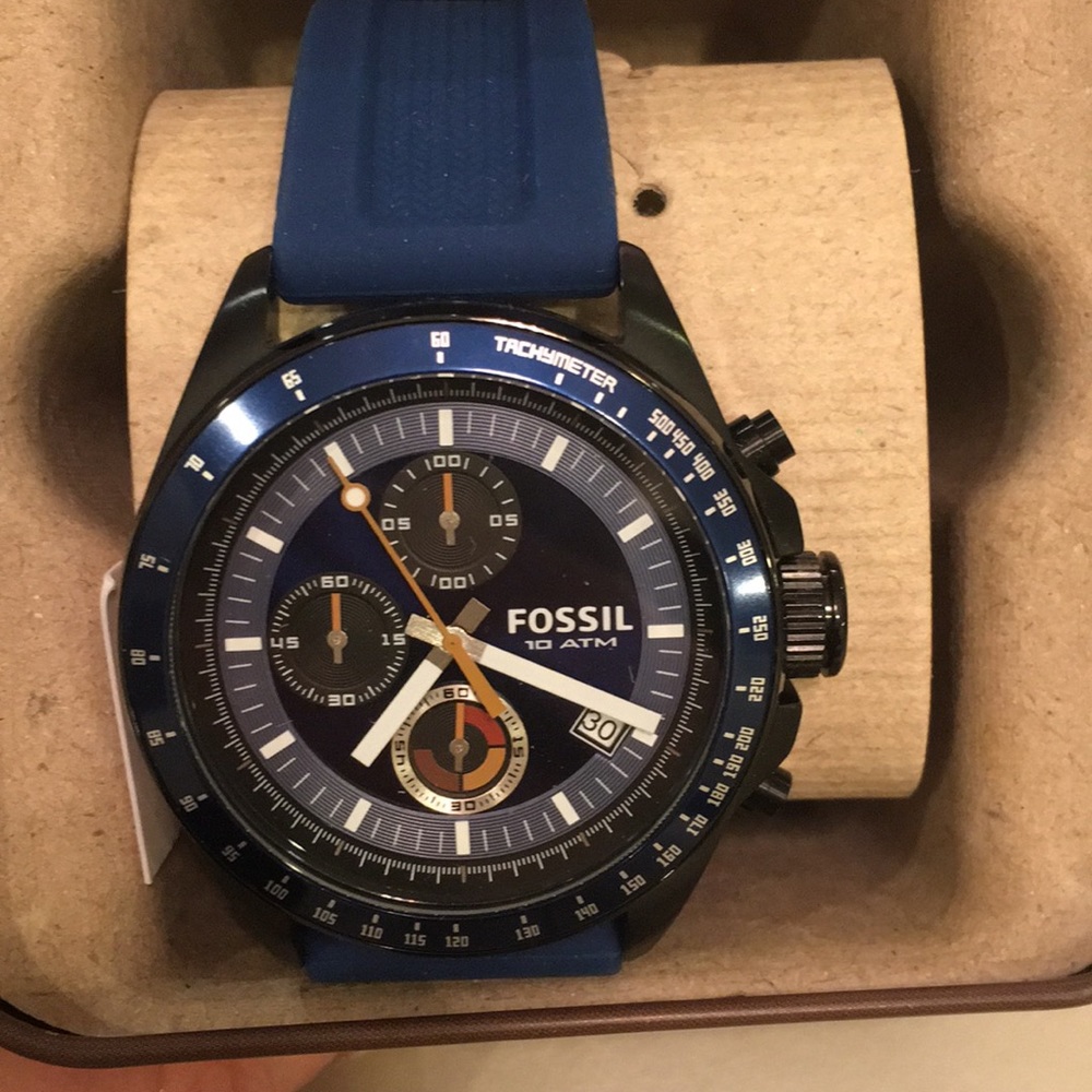 Fossil watch